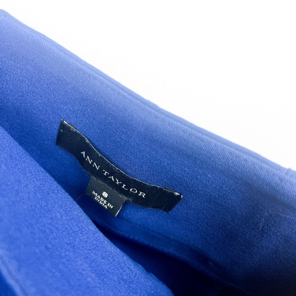Ann Taylor Royal Blue Pencil Skirt - Picture 8 of 9